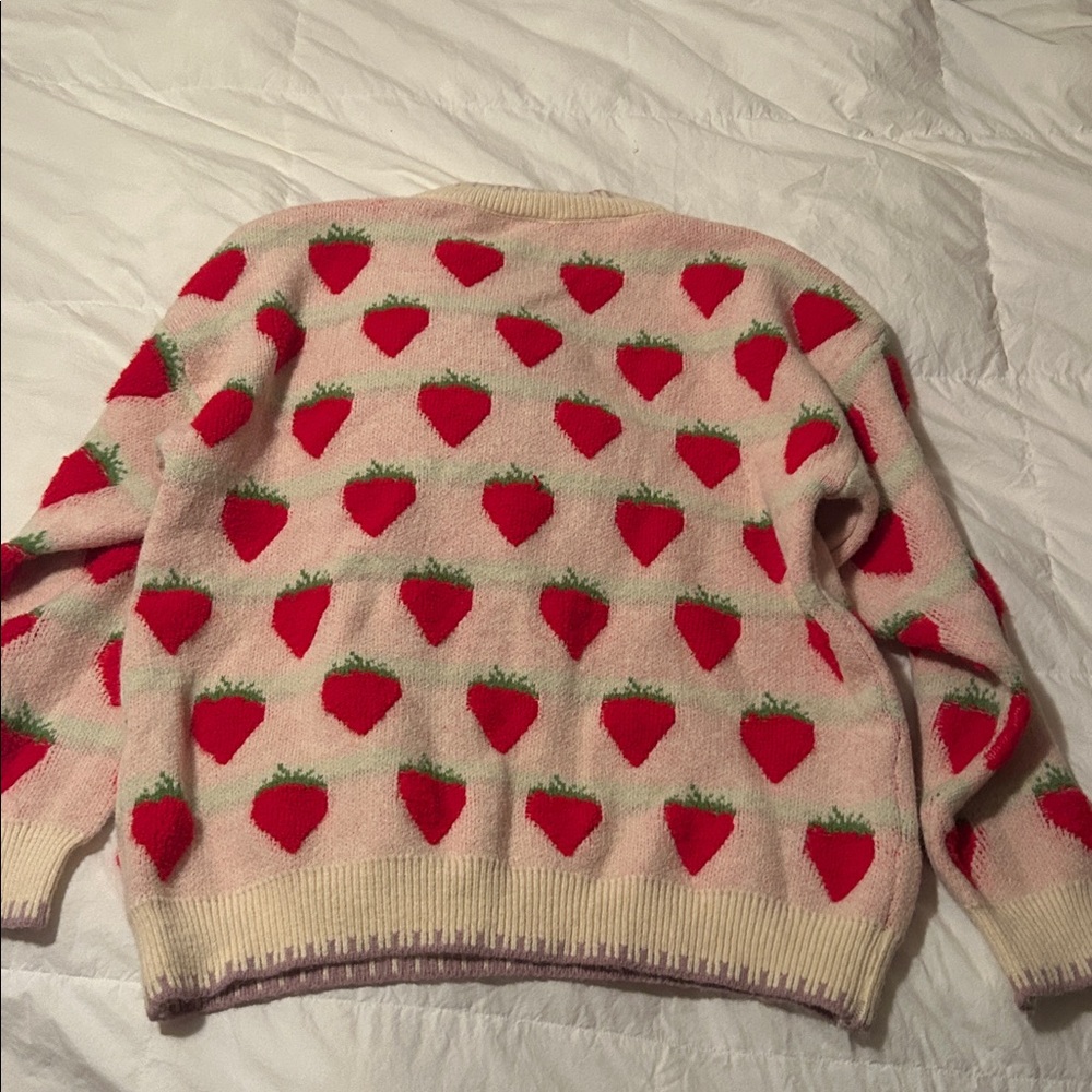 Strawberry Sweater - image 2